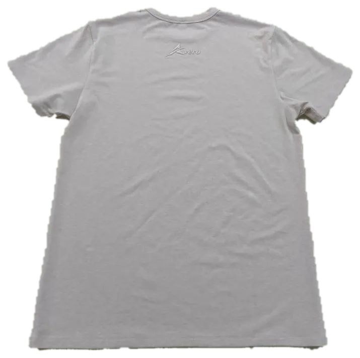 Avero Origin Tee in Sand, back view